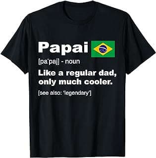 Image of Brazilian Dad Humor T-Shirt by the company Amazon.com.