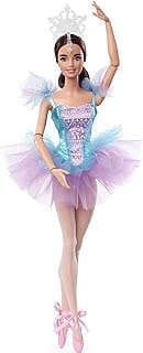 Image of Brunette Ballerina Barbie Doll by the company Amazon.com.