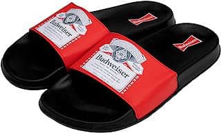 Image of Budweiser Soccer Sandals by the company Amazon.com.