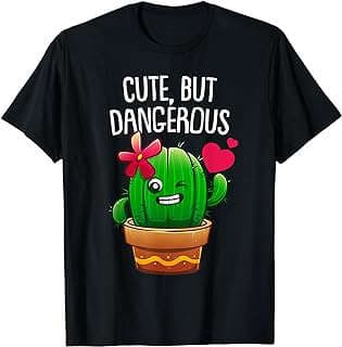 Image of Cactus Themed Women's T-Shirt by the company Amazon.com.