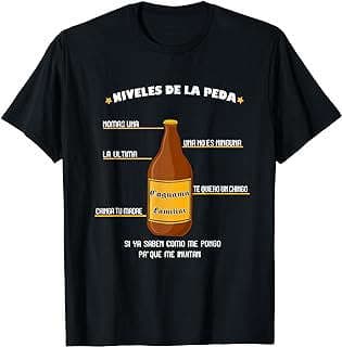 Imagen de Camisas temáticas de bebida de la empresa Amazon.com.