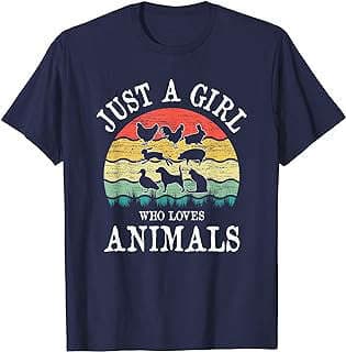 Imagen de Camiseta Amante de Animales de la empresa Amazon.com.