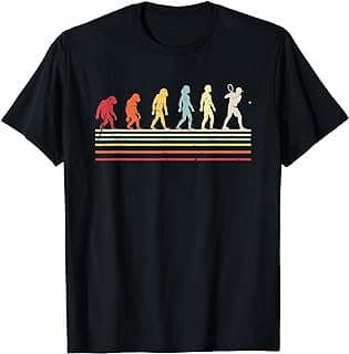 Imagen de Camiseta de tenis divertida de la empresa Amazon.com.