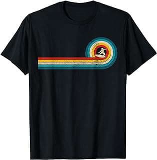 Imagen de Camiseta Retro de Surf de la empresa Amazon.com.