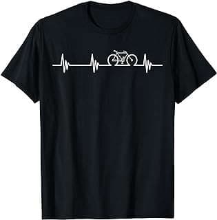 Imagen de Camiseta Ritmo Cardíaco Ciclismo de la empresa Amazon.com.