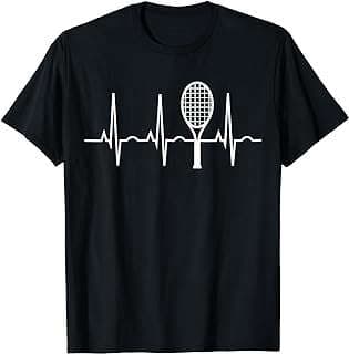 Imagen de Camiseta Tenis Latido Corazón de la empresa Amazon.com.