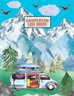 Image of Campervan Travel Log Book by the company Amazon.com.