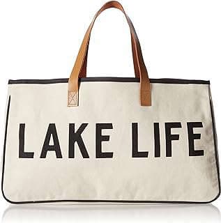 Image of Canvas Lake Life Tote Bag by the company Amazon.com.