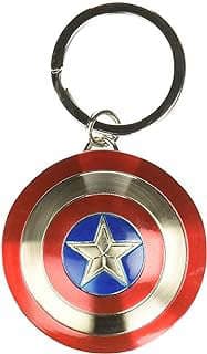 Image of Captain America Shield Keychain by the company Amazon.com.