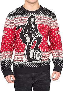 Image of Captain Morgan Christmas Sweater by the company Amazon.com.