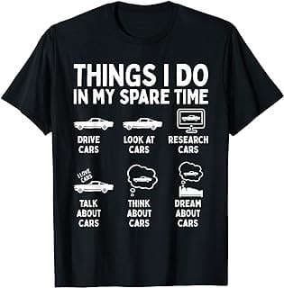 Image of Car Enthusiast T-Shirt by the company Amazon.com.