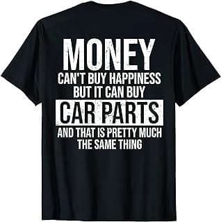 Image of Car Mechanic Themed T-Shirt by the company Amazon.com.