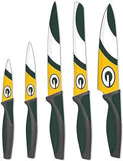 Image of Cardinals-themed Kitchen Knives by the company Amazon.com.
