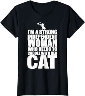 Image of Cat Lover T-Shirt by the company Amazon.com.