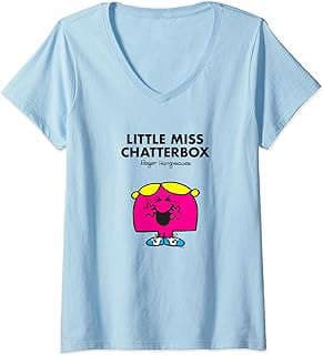 Image of Chatterbox V-Neck T-Shirt by the company Amazon.com.
