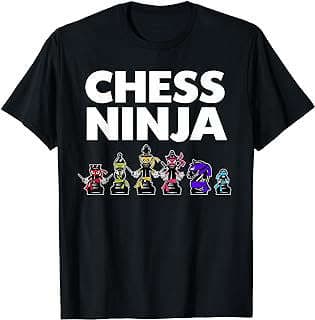 Image of Chess Player Themed T-Shirt by the company Amazon.com.
