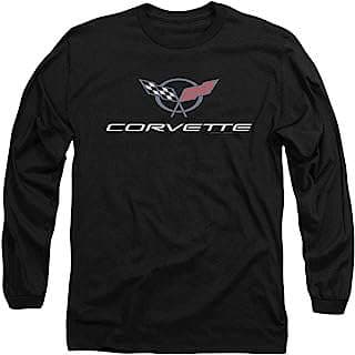 Image of Chevy Corvette Logo Long Sleeve by the company Amazon.com.