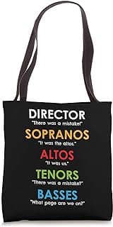 Image of Choir Director Tote Bag by the company Amazon.com.