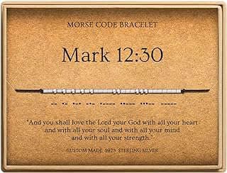 Image of Christian Bible Verse Bracelets by the company Amazon.com.