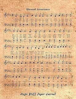 Image of Christian Manuscript Music Journal by the company Amazon.com.