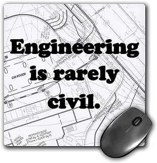 Image of Civil Engineer Mouse Pad by the company Amazon.com.