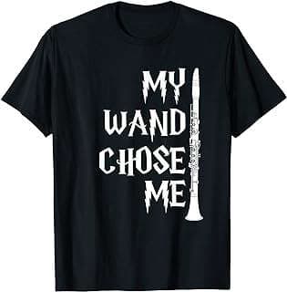 Image of Clarinet Themed Shirt by the company Amazon.com.