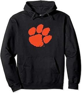 Image of Clemson Tigers Pullover Hoodie by the company Amazon.com.