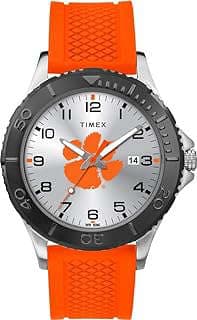 Image of Clemson Tigers Timex Watch by the company Amazon.com.