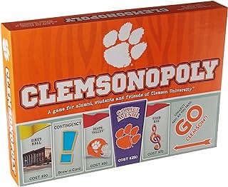 Image of Clemson University Board Game by the company Amazon.com.