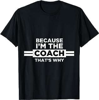 Image of Coach T-Shirt by the company Amazon.com.
