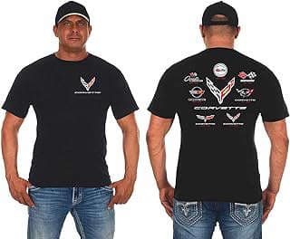 Image of Corvette Collage Men's T-Shirt by the company Amazon.com.