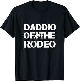 Image of Cowboy Themed Dad T-Shirt by the company Amazon.com.