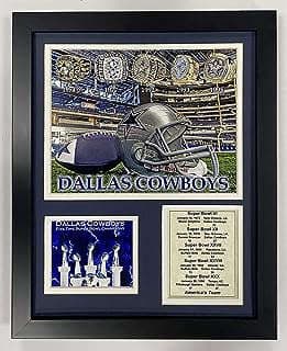 Image of Cowboys Championship Rings Collage by the company Amazon.com.