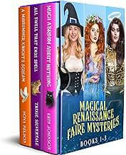 Image of Cozy Mystery Book Set by the company Amazon.com.