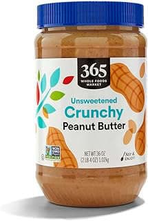 Image of Crunchy Salted Peanut Butter by the company Amazon.com.