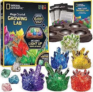 Image of Crystal Growing Kit by the company Amazon.com.
