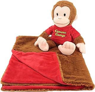 Image of Curious George Plush Blankie Set by the company Amazon.com.