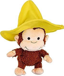 Image of Curious George Plush Toy by the company Amazon.com.
