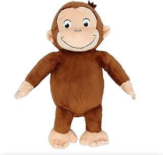 Image of Curious George Stuffed Animal by the company Amazon.com.