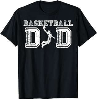 Image of Dad Basketball T-Shirt by the company Amazon.com.
