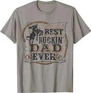 Image of Dad Rodeo Themed T-Shirt by the company Amazon.com.