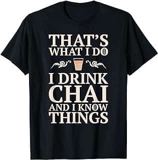 Image of Desi Chai Tea T-Shirt by the company Amazon.com.