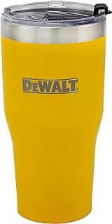 Image of DEWALT Stainless Steel Tumbler by the company Amazon.com.