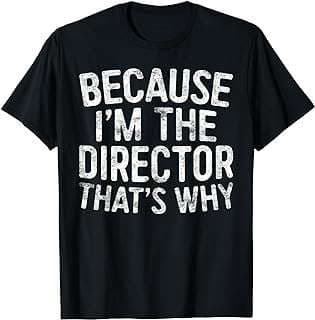 Image of Director's T-Shirt by the company Amazon.com.