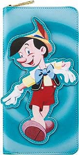 Image of Disney Archives Pinocchio Loungefly Wallet by the company Amazon.com.