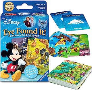 Image of Disney Card Game by the company Amazon.com.