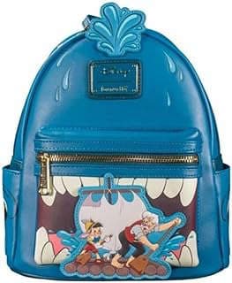 Image of Disney Pinocchio Loungefly Mini Backpack by the company Amazon.com.