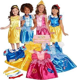 Image of Disney Princess Dress Up Trunk by the company Amazon.com.