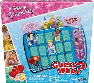 Image of Disney Princess Guess Who? by the company Amazon.com.
