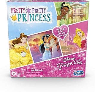 Image of Disney Princess Jewelry Board Game by the company Amazon.com.